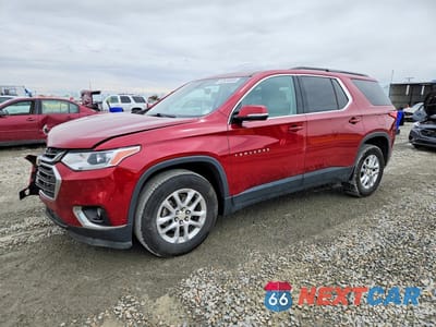 2019 CHEVROLET TRAVERSE LT 1GNEVGKW7KJ124188 - główne zdjęcie licytacji z USA - miniatura