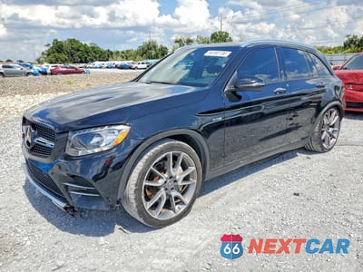 2018 MERCEDES-BENZ GLC 43 4MATIC AMG WDC0G6EB6JF409735 - główne zdjęcie licytacji z USA - miniatura