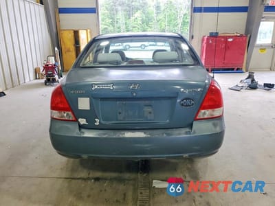 Zdjęcie 6 z 13 samochodu: 2003 HYUNDAI ELANTRA GLS VIN:KMHDN45D33U646664 - miniatura