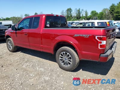 Drugie zdjęcie samochodu z przodu: 2018 FORD F150 SUPER CAB VIN:1FTFX1E52JKD44726 - miniatura