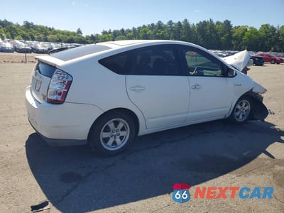 Trzecie zdjęcie samochodu z tyłu: 2007 TOYOTA PRIUS BASE VIN:JTDKB20U873281393 - miniatura