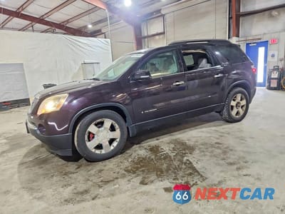 2008 GMC ACADIA SLT-2 1GKEV337X8J178932 - główne zdjęcie licytacji z USA - miniatura