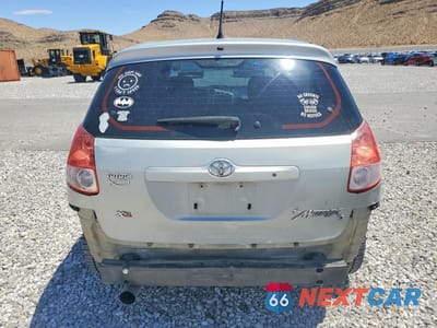 Zdjęcie 6 z 13 samochodu: 2003 TOYOTA COROLLA MATRIX XR VIN:2T1KR32E03C043367 - miniatura