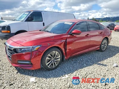 2020 HONDA ACCORD HYBRID 1HGCV3F12LA013526 - główne zdjęcie licytacji z USA - miniatura