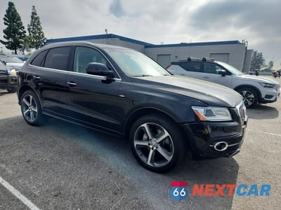 Czwarte zdjęcie samochodu z boku: 2017 AUDI Q5 PREMIUM PLUS S-LINE VIN:WA1D7AFP9HA067333 - miniatura