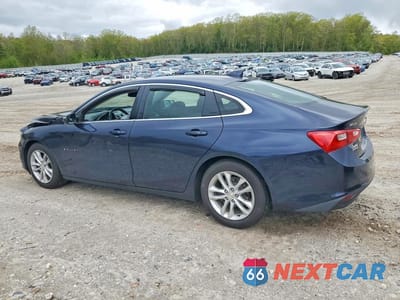 Drugie zdjęcie samochodu z przodu: 2017 CHEVROLET MALIBU LT VIN:1G1ZE5ST9HF100418 - miniatura