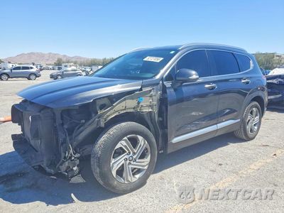 2021 HYUNDAI SANTA FE SEL 5NMS64AJ6MH341852 - główne zdjęcie licytacji z USA - miniatura