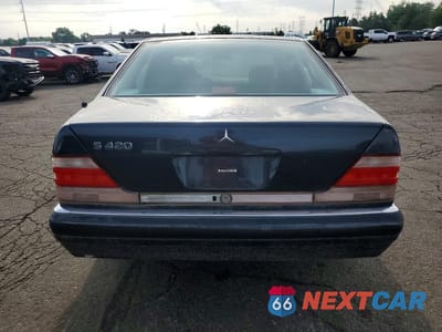 Zdjęcie 6 z 12 samochodu: 1997 MERCEDES-BENZ S 420 VIN:WDBGA43GXVA352384 - miniatura
