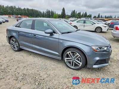 Czwarte zdjęcie samochodu z boku: 2019 AUDI A3 PREMIUM PLUS VIN:WAUJEGFF4K1027271 - miniatura