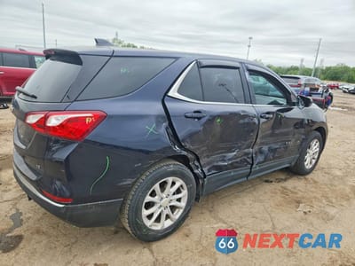 Trzecie zdjęcie samochodu z tyłu: 2020 CHEVROLET EQUINOX LT VIN:3GNAXJEV8LS637829 - miniatura