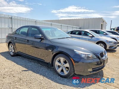 Czwarte zdjęcie samochodu z boku: 2008 BMW 528 XI VIN:WBANV13568CZ58202 - miniatura