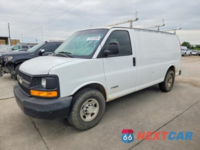 2006 CHEV EXPRESS G3500 1GCHG35V061115754 - główne zdjęcie licytacji z USA - miniatura