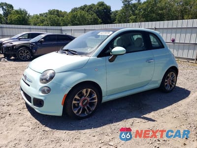 2017 FIAT 500 POP 3C3CFFKR4HT556339 - główne zdjęcie licytacji z USA - miniatura