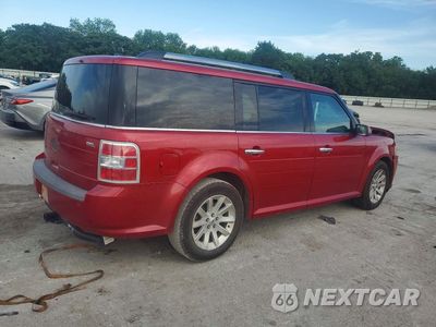Trzecie zdjęcie samochodu z tyłu: 2011 FORD FLEX SEL VIN:2FMGK5CCXBBD32567 - miniatura