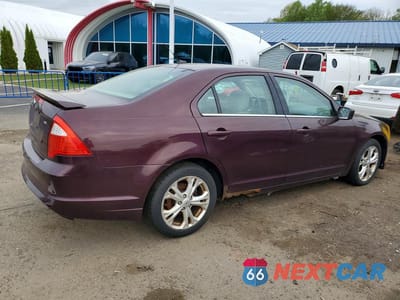Trzecie zdjęcie samochodu z tyłu: 2012 FORD FUSION SE VIN:3FAHP0HA1CR253043 - miniatura