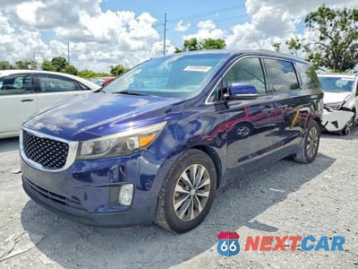 2018 KIA SEDONA SX KNDMC5C17J6350038 - główne zdjęcie licytacji z USA - miniatura