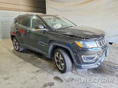 Czwarte zdjęcie samochodu z boku: 2021 JEEP COMPASS LIMITED VIN:3C4NJDCB5MT589837 - miniatura
