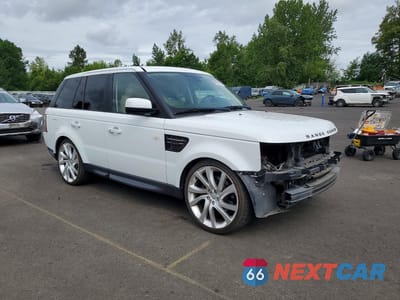 Czwarte zdjęcie samochodu z boku: 2012 LAND ROVER RANGE ROVER SPORT HSE VIN:SALSF2D41CA725680 - miniatura