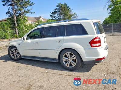 Drugie zdjęcie samochodu z przodu: 2012 MERCEDES-BENZ GL 350 BLUETEC VIN:4JGBF2FEXCA783151 - miniatura