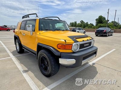 2007 TOYOTA FJ CRUISER BASE JTEBU11FX70045071 - główne zdjęcie licytacji z USA - miniatura