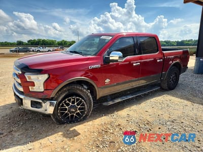 2015 FORD F150 SUPERCREW 1FTEW1EGXFFA27986 - główne zdjęcie licytacji z USA - miniatura