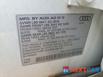 Zdjęcie 14 z 14 samochodu: 2019 AUDI Q7 PREMIUM PLUS VIN:WA1LAAF70KD007329 - miniatura