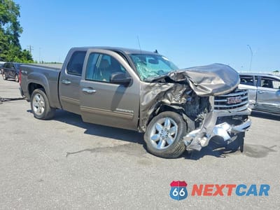 Czwarte zdjęcie samochodu z boku: 2013 GMC SIERRA K1500 SLT VIN:3GTP2WE72DG132549 - miniatura