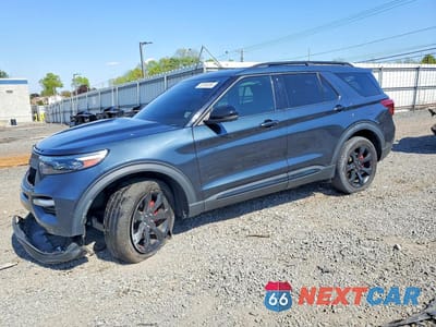 2022 FORD EXPLORER ST 1FM5K8GC7NGB87780 - główne zdjęcie licytacji z USA - miniatura