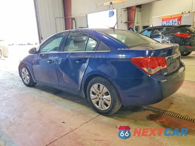 Drugie zdjęcie samochodu z przodu: 2012 CHEVROLET CRUZE LS VIN:1G1PC5SH0C7389667 - miniatura