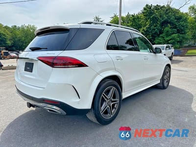 Trzecie zdjęcie samochodu z tyłu: 2021 MERCEDES-BENZ GLE 350 4MATIC VIN:4JGFB4KB3MA433186 - miniatura