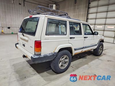 Trzecie zdjęcie samochodu z tyłu: 2000 JEEP CHEROKEE SPORT VIN:1J4FF48S3YL109921 - miniatura