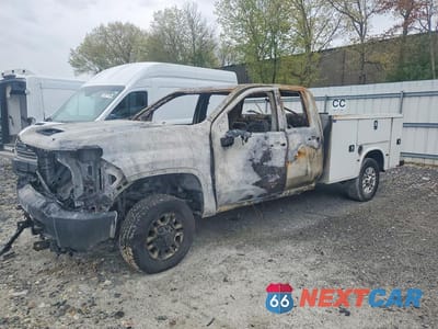 2022 CHEVROLET SILVERADO K2500 HEAVY DUTY 1GB2YLE73NF245439 - główne zdjęcie licytacji z USA - miniatura