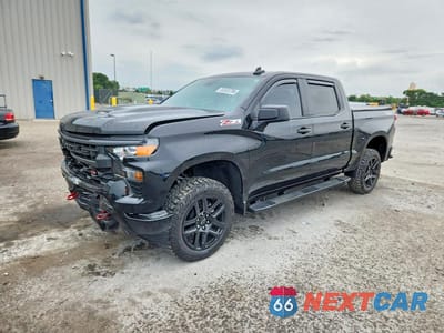 2024 CHEVROLET SILVERADO K1500 TRAIL BOSS CUSTOM 3GCPDCEK8RG172817 - główne zdjęcie licytacji z USA - miniatura