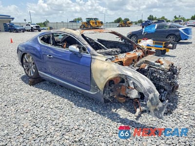 Czwarte zdjęcie samochodu z boku: 2023 BENTLEY CONTINENTAL GT VIN:SCBCG2ZG6PC008362 - miniatura