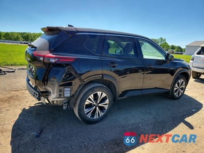 Trzecie zdjęcie samochodu z tyłu: 2023 NISSAN ROGUE SV VIN:JN8BT3BA4PW435476 - miniatura