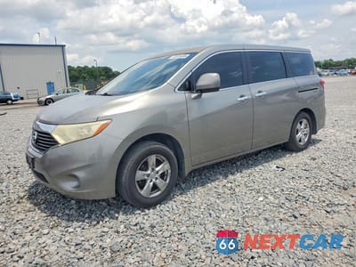 2013 NISSAN QUEST 3.5 S JN8AE2KP2D9068267 - główne zdjęcie licytacji z USA - miniatura