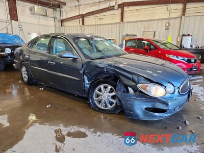Czwarte zdjęcie samochodu z boku: 2007 BUICK LACROSSE CX VIN:2G4WC582671239261 - miniatura