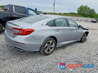 Trzecie zdjęcie samochodu z tyłu: 2020 HONDA ACCORD EX VIN:1HGCV1F46LA126863 - miniatura