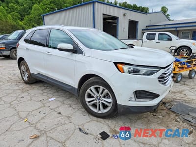 Czwarte zdjęcie samochodu z boku: 2020 FORD EDGE SEL VIN:2FMPK4J93LBA58163 - miniatura
