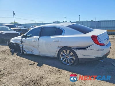 Drugie zdjęcie samochodu z przodu: 2015 LINCOLN MKS VIN:1LNHL9FTXFG606109 - miniatura