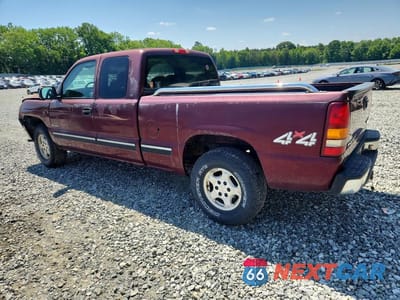 Drugie zdjęcie samochodu z przodu: 1999 CHEVROLET SILVERADO K1500 VIN:2GCEK19T0X1185295 - miniatura