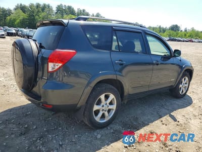 Trzecie zdjęcie samochodu z tyłu: 2006 TOYOTA RAV4 SPORT VIN:JTMBK32V865003463 - miniatura