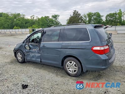Drugie zdjęcie samochodu z przodu: 2006 HONDA ODYSSEY EXL VIN:5FNRL38796B064288 - miniatura