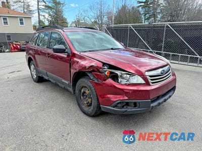 2011 SUBARU OUTBACK 2.5I 4S4BRBAC1B3347708 - główne zdjęcie licytacji z USA - miniatura