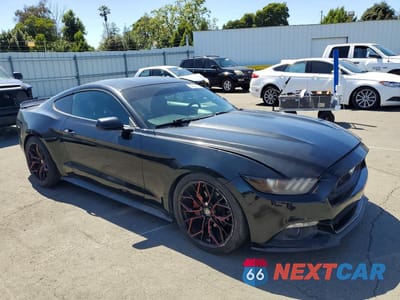 Czwarte zdjęcie samochodu z boku: 2015 FORD MUSTANG VIN:1FA6P8AM7F5388769 - miniatura