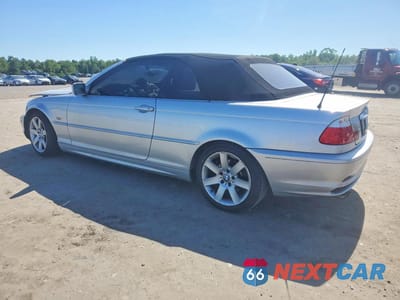 Drugie zdjęcie samochodu z przodu: 2002 BMW 325 CI VIN:WBABS33412PG87115 - miniatura