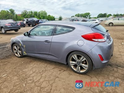 Drugie zdjęcie samochodu z przodu: 2016 HYUNDAI VELOSTER BASE VIN:KMHTC6AD9GU304287 - miniatura