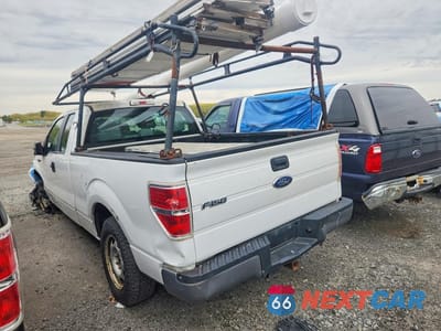 Drugie zdjęcie samochodu z przodu: 2014 FORD F150 SUPER CAB VIN:1FTEX1EM1EFC01865 - miniatura