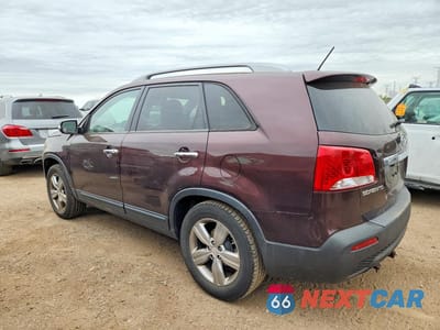 Drugie zdjęcie samochodu z przodu: 2012 KIA SORENTO EX VIN:5XYKU4A26CG268070 - miniatura