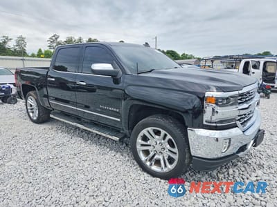 Czwarte zdjęcie samochodu z boku: 2017 CHEVROLET SILVERADO K1500 LTZ VIN:3GCUKSEJ4HG152086 - miniatura